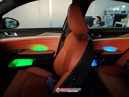 더뉴 K5 DL3 엠비언트 개별 제어 가능한 멀티컬러의 신 글로우 RGB 에어로 튜닝했습니다 / 부천시 도당동
