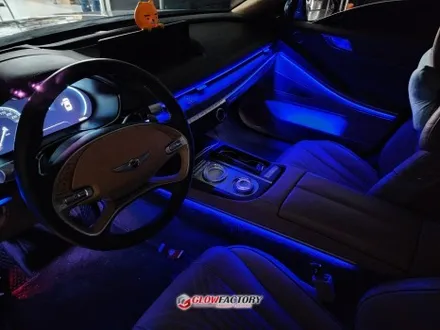 제네시스 G80 엠비언트 순정컨디션 그대로 고급감 최고 RGB 엠비언트 / 부천, 광명, 인천, 서울 강서