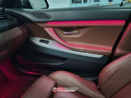 비노출 엠비언트라고해서 시공했는데 이런게 비노출이라고? BMW 6시리즈 640d 재시공 제대로 / 부천, 광명, 인천, 서울 강서