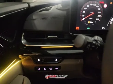 더뉴 카니발 4세대 엠비언트 아크릴 기술의 끝판왕 글로우팩토리 실력 / 부천시 도당동