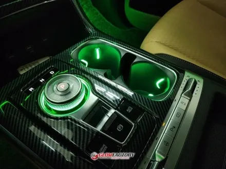 카니발 KA4 엠비언트 멀티컬러 개별제어 혁신 글로우 RGB 에어 시공하면? / 부천시 도당동