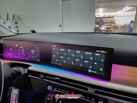 더뉴 투싼 NX4 엠비언트 시공 액티브 무빙 엠비언트로 완성하는 SUV 고품격 실내 / 부천시 도당동