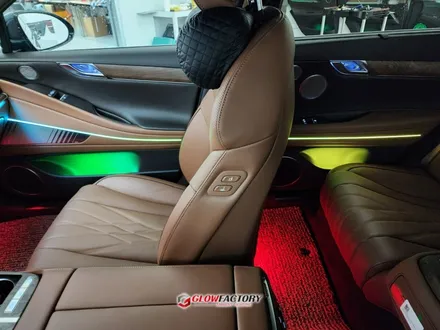 제네시스 G80 엠비언트 특허등록까지 완료된 액티브 무빙모션으로 색다르게 / 부천, 광명, 인천, 서울 강서
