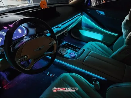 제네시스 G80 엠비언트 순정컨디션 그대로 고급감 최고 RGB 엠비언트 / 부천, 광명, 인천, 서울 강서