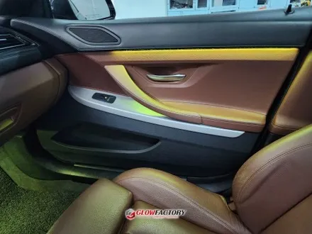 비노출 엠비언트라고해서 시공했는데 이런게 비노출이라고? BMW 6시리즈 640d 재시공 제대로 / 부천, 광명, 인천, 서울 강서