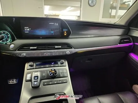 팰리세이드 엠비언트 튜닝 퀄리티 이건 그냥 순정 컨디션과 똑같네 / 부천시 도당동