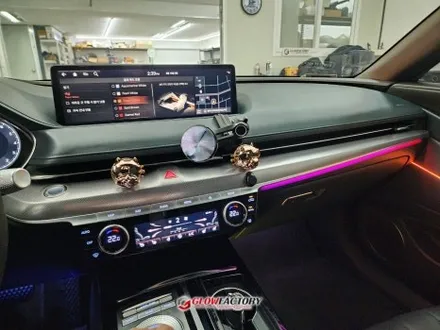 제네시스 G80 엠비언트 세련미의 끝판왕 무빙 글로우모션 / 부천시 도당동