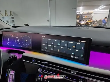 더뉴 투싼 NX4 엠비언트 시공 액티브 무빙 엠비언트로 완성하는 SUV 고품격 실내 / 부천시 도당동