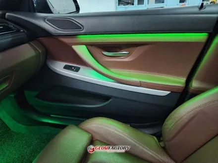 비노출 엠비언트라고해서 시공했는데 이런게 비노출이라고? BMW 6시리즈 640d 재시공 제대로 / 부천, 광명, 인천, 서울 강서