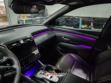 투싼NX4 엠비언트 현대 엠비언트 순정 그 이상의 고퀄리티 엠비언트 튜닝 / 부천, 광명, 인천, 서울 강서