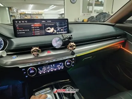 제네시스 G80 엠비언트 세련미의 끝판왕 무빙 글로우모션 / 부천시 도당동