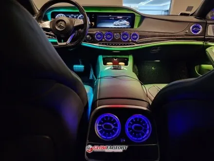 벤츠 S63 AMG 엠비언트 송풍구까지 완벽한 튜닝 보장! 액티브 무빙 글로우모션 효과 / 부천시 도당동