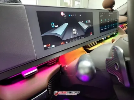 아이오닉5 엠비언트를 무빙모션으로 업글하면 진짜 트렌디한 차가 돼죠 / 부천시 도당동