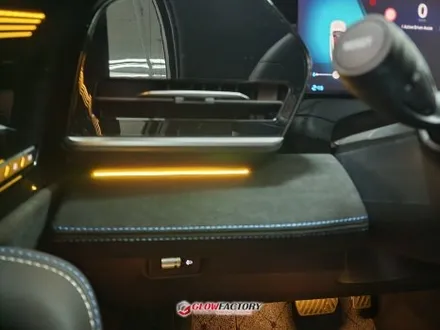 그랑 콜레오스 엠비언트 몰딩 교체하고 무빙글로우모션 순정연동까지? / 부천시 도당동