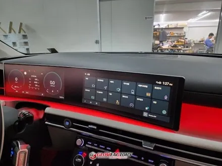 더뉴 투싼 NX4 엠비언트 시공 액티브 무빙 엠비언트로 완성하는 SUV 고품격 실내 / 부천시 도당동