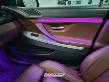 비노출 엠비언트라고해서 시공했는데 이런게 비노출이라고? BMW 6시리즈 640d 재시공 제대로 / 부천, 광명, 인천, 서울 강서