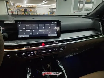 더뉴 쏘렌토 4세대 엠비언트를 특허받은 무빙 모션 엠비언트로 튜닝했습니다 / 부천시 도당동