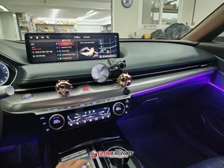 제네시스 G80 엠비언트 세련미의 끝판왕 무빙 글로우모션 / 부천시 도당동