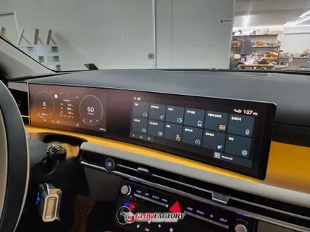더뉴 투싼 NX4 엠비언트 시공 액티브 무빙 엠비언트로 완성하는 SUV 고품격 실내 / 부천시 도당동