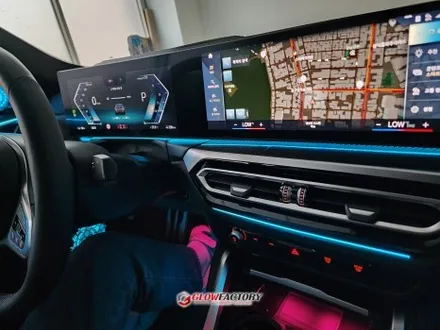 BMW i4 엠비언트 전기차 부족한 실내 무드등 스트레스받지 말고 순정컨디션 튜닝 GO / 부천, 광명, 인천, 서울 강서