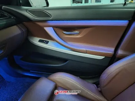 비노출 엠비언트라고해서 시공했는데 이런게 비노출이라고? BMW 6시리즈 640d 재시공 제대로 / 부천, 광명, 인천, 서울 강서