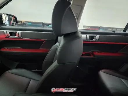 싼타페 MX5 엠비언트 순정 없었어도 걱정마세요 순정연동 시공 가능합니다 / 부천시 도당동