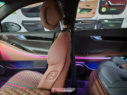 G80 엠비언트 제네시스의 매력을 제대로 보여주는 무빙 글로우모션 / 부천, 광명, 인천, 서울 강서
