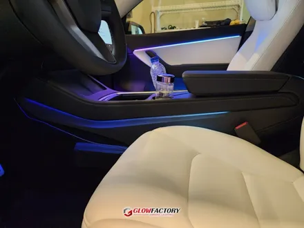 테슬라 모델Y 엠비언트 순정연동 무빙 엠비언트와 간접아크릴 기막힌 조화 / 부천, 광명, 인천, 서울 강서