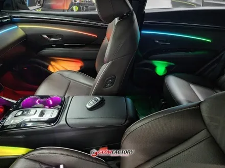투싼 NX4 엠비언트 시공 방음부터 배선처리까지 급이 다르죠? / 부천, 광명, 인천, 서울 강서
