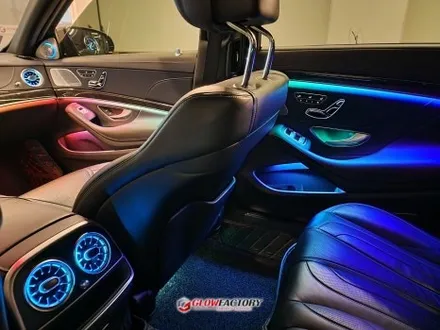 벤츠 S63 AMG 엠비언트 송풍구까지 완벽한 튜닝 보장! 액티브 무빙 글로우모션 효과 / 부천시 도당동