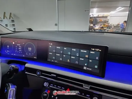 더뉴 투싼 NX4 엠비언트 시공 액티브 무빙 엠비언트로 완성하는 SUV 고품격 실내 / 부천시 도당동