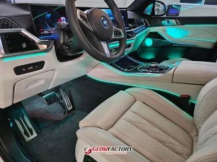 BMW X5 G05 엠비언트 시공 고급차에 어울리는 입체적인 조명 수원 경기 화성 튜닝샵 / 부천시 도당동