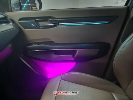 EV9 엠비언트 전무후무한 멀티컬러 개별제어 스타일 글로우 RGB 에어 / 부천시 도당동