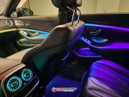 벤츠 S63 AMG 엠비언트 송풍구까지 완벽한 튜닝 보장! 액티브 무빙 글로우모션 효과 / 부천시 도당동