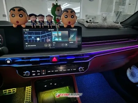 K5 DL3 엠비언트 페이스리프트 비노출 글로우모션 시공으로 은은한 실내 튜닝 / 부천시 도당동