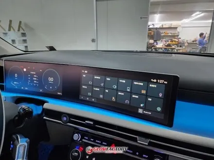 더뉴 투싼 NX4 엠비언트 시공 액티브 무빙 엠비언트로 완성하는 SUV 고품격 실내 / 부천시 도당동