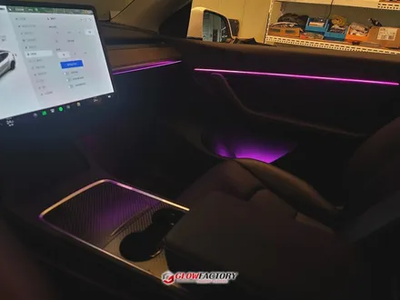 테슬라 모델Y 엠비언트 확실한 드레스업으로 무빙 모션 어떠세요 / 부천, 광명, 인천, 서울 강서