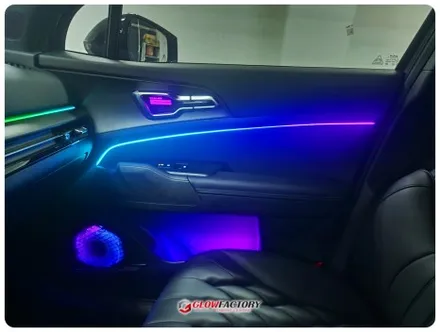 스포티지 NQ5 엠비언트 글로우모션과 RGB 어떤게 맘에 드세요 / 부천시 도당동