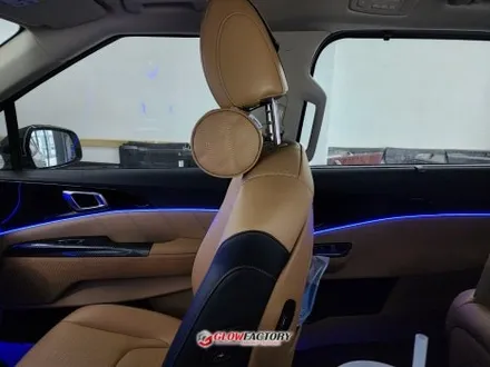카니발 KA4 엠비언트 멀티컬러 개별제어 혁신 글로우 RGB 에어 시공하면? / 부천시 도당동