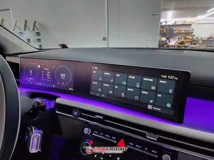 더뉴 투싼 NX4 엠비언트 시공 액티브 무빙 엠비언트로 완성하는 SUV 고품격 실내 / 부천시 도당동