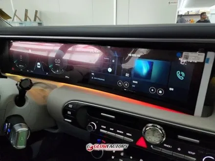 디올뉴 팰리세이드 엠비언트 밋밋한 순정에 무빙엠비언트 시공으로 화려하게! / 부천시 도당동