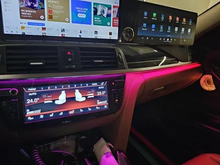 BMW 3시리즈 F바디 비노출 엠비언트 라이트 시공 후기 / 부천시 도당동