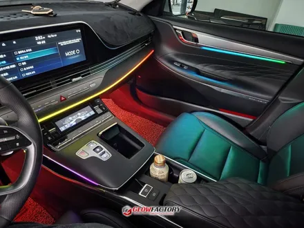 더뉴그랜저 엠비언트 비노출 실내튜닝 끝판왕 찍습니다 / 부천, 광명, 인천, 서울 강서