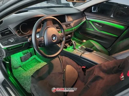 BMW 520 F10 엠비언트 시공 전문가의 퀄리티 320 3시리즈 4시리즈 5시리즈 튜닝도 걱정없이 / 부천, 광명, 인천, 서울 강서