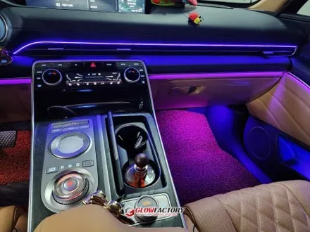 시각적 만족도 최강 무빙엠비언트 글로우모션으로 제네시스 GV80을 다시쓰다 / 부천, 광명, 인천, 서울 강서