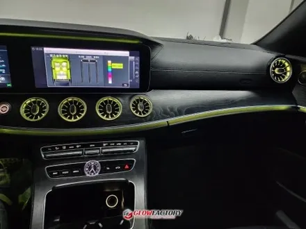 벤츠 E클래스 쿠페 엠비언트 AMG 송풍구 교체까지 깔끔하게 잘하는 곳 / 부천시 도당동
