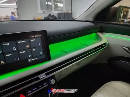 더뉴 투싼 NX4 엠비언트 시공 액티브 무빙 엠비언트로 완성하는 SUV 고품격 실내 / 부천시 도당동