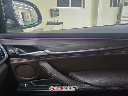 BMW X5 엠비언트 시공 RGB에 광량업까지 더해 완성하는 프리미엄 무드 / 부천시 도당동