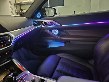 BMW 420i 엠비언트 광량업 시공, 모션 엠비언트 기능과 특징 / 부천시 도당동