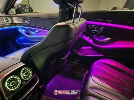 벤츠 S63 AMG 엠비언트 송풍구까지 완벽한 튜닝 보장! 액티브 무빙 글로우모션 효과 / 부천시 도당동